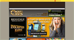 Desktop Screenshot of cashpourtous.com