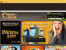 Tablet Screenshot of cashpourtous.com